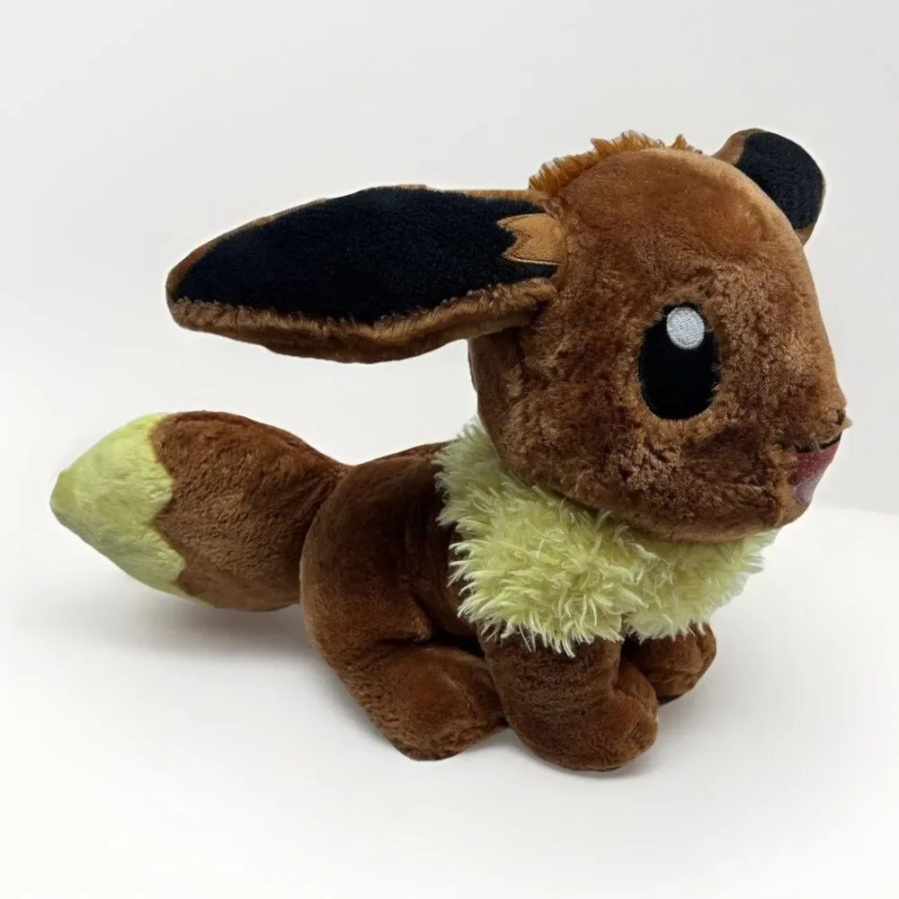 Build A Bear Pokemon Mew & Eevee 16” Plush 2021 W/ Sound Tested Working HTF